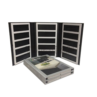 Plastic Quartz/Stone/Mosaic/Ceramic Sample Book Py-C-5
