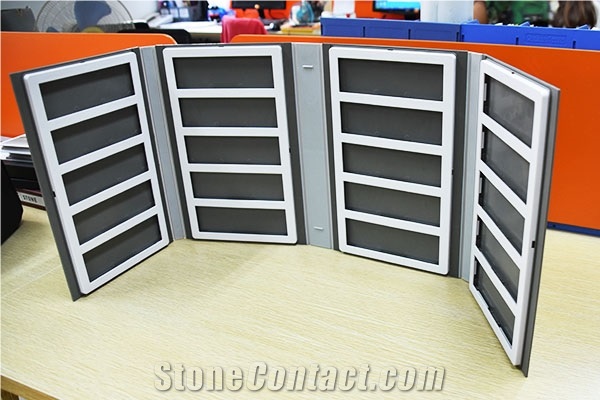Plastic Quartz/Stone/Mosaic/Ceramic Sample Book Py-C-5