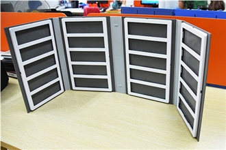 Plastic Quartz/Stone/Mosaic/Ceramic Sample Book Py-C-5