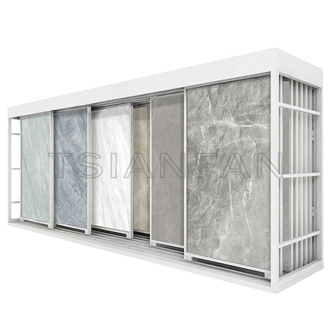 Push-Pull Stone Floor Large Display System