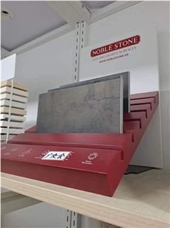 Quartz Counter Stand, Plastic Sample Book