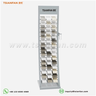Quartz Stone Flooring Tower For Sale Grey Metal Rack