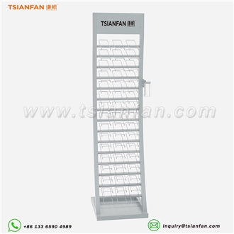 Quartz Stone Flooring Tower For Sale Grey Metal Rack