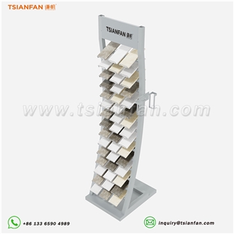 Quartz Stone Flooring Tower For Sale Grey Metal Rack