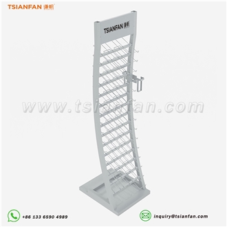 Quartz Stone Flooring Tower For Sale Grey Metal Rack