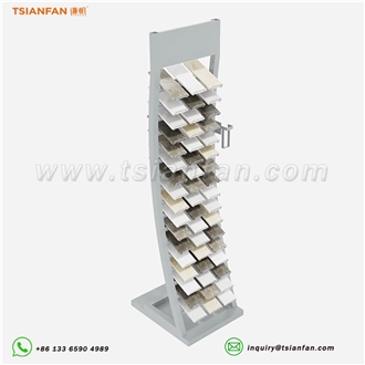 Quartz Stone Flooring Tower For Sale Grey Metal Rack
