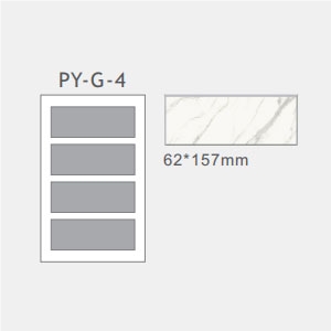 Quartz Stone Sample Book Acrylic China Manufacturer Py-G