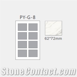Quartz Stone Sample Book Acrylic China Manufacturer Py-G
