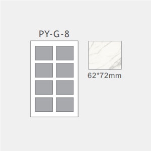 Quartz Stone Sample Book Acrylic China Manufacturer Py-G