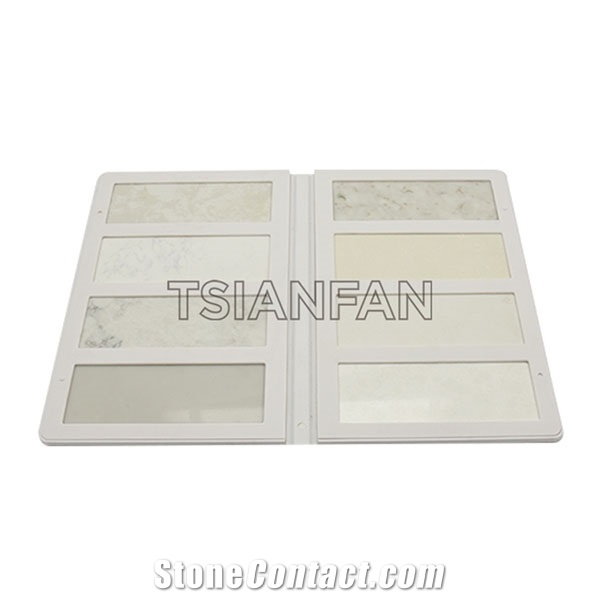 Quartz Stone Sample Book Acrylic China Manufacturer Py-G