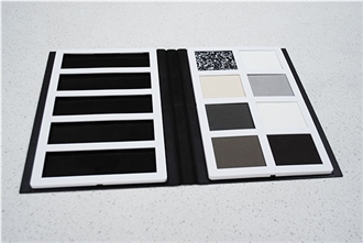 Quartz Stone Sample Book Acrylic China Manufacturer Py-G