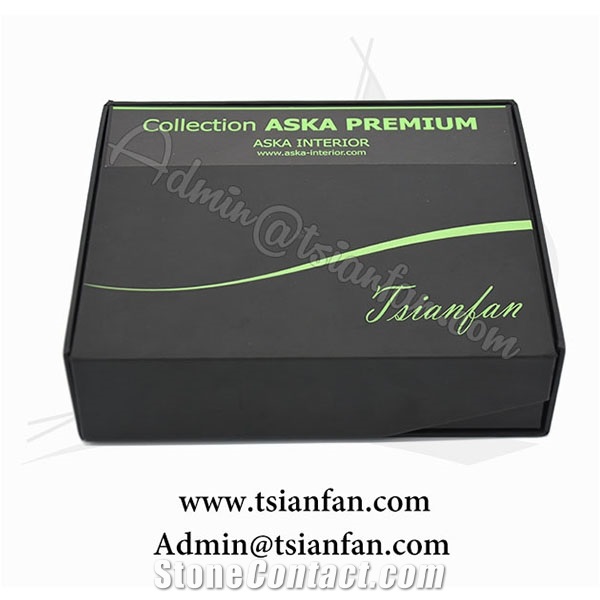 Quartz Stone Wooden Tiles Sample Display Box For Sale