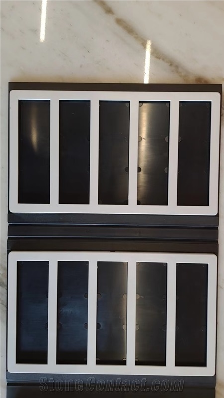 Quatzt Stone Sample Booklet / Folder / Catalog / Binder