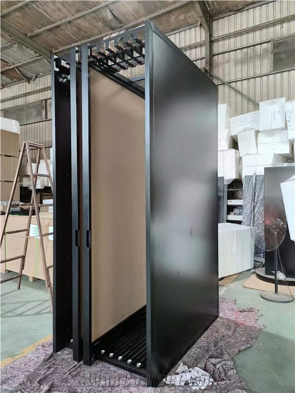Sliding Display Rack,Wood Door Pull Push Display