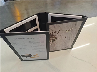 Stone Sample Book,Ceramic