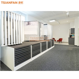 Tile Ceramic Marble Granite Stone Combination Display