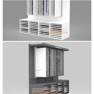 Tile Ceramic Marble Granite Stone Combination Display
