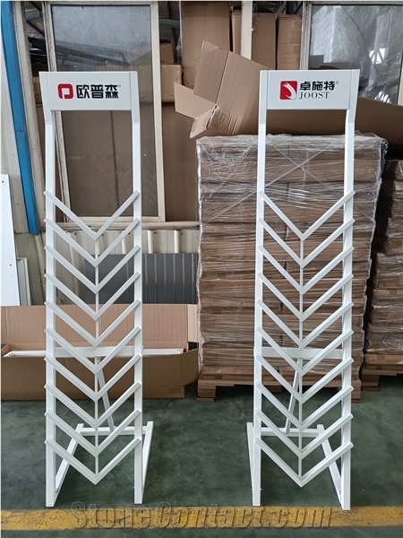 Tower Rack For Quartz Stone Sample