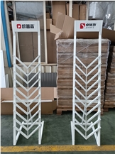 Tower Rack For Quartz Stone Sample