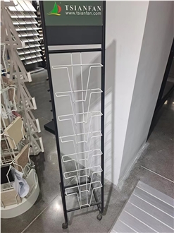 Tower Rack For Quartz Stone Sample