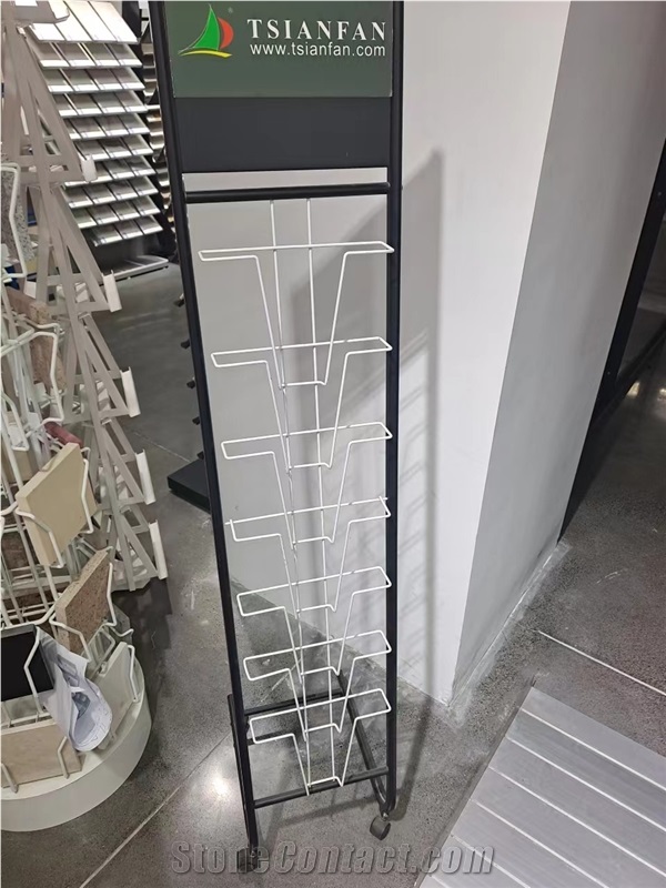Tower Rack For Quartz Stone Sample