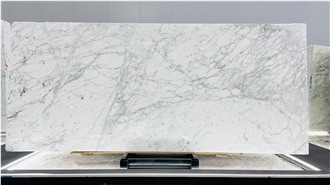 Natural Bianco Carrara Marble Slabs
