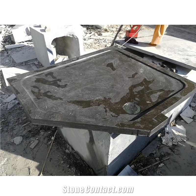 Black Granite Shower Tray