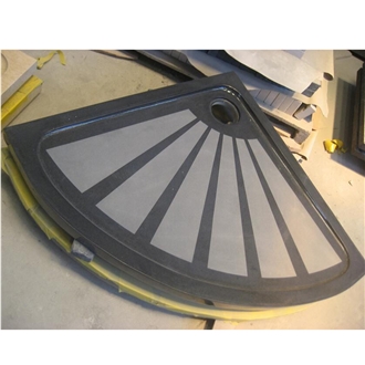 Black Granite Shower Tray