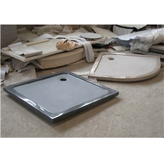 Black Granite Shower Tray