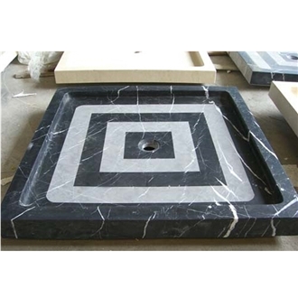 Black Granite Shower Tray