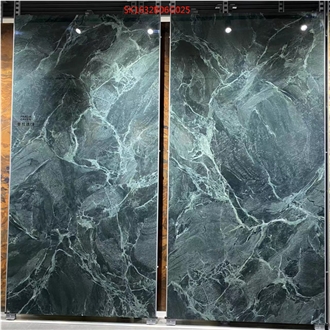 Emerald Prada Green Sintered Stone Slabs