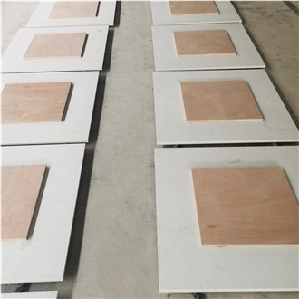 Round Solid Surface Artificial Marble Coffee Table Tops