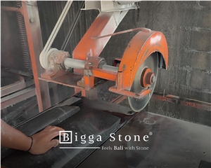 Bali Black Lava Stone Indonesia Quarry - Bali Black Basalt