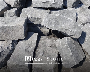Bali Black Lava Stone Indonesia Quarry - Bali Black Basalt