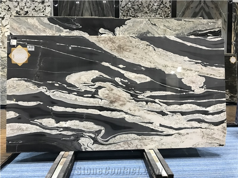 Black Horse Granite Slab