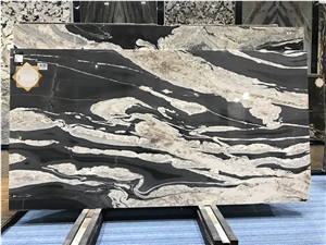 Black Horse Granite Slab