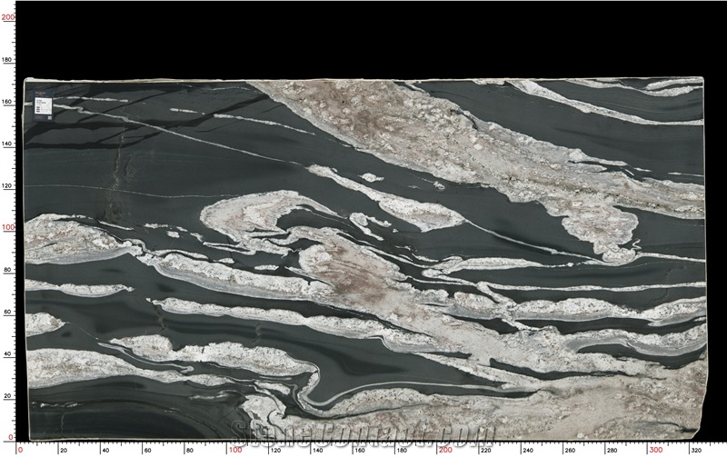 Black Horse Granite Slab