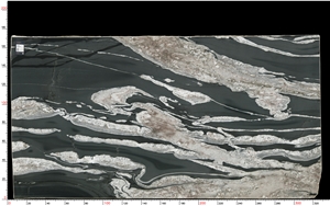Black Horse Granite Slab