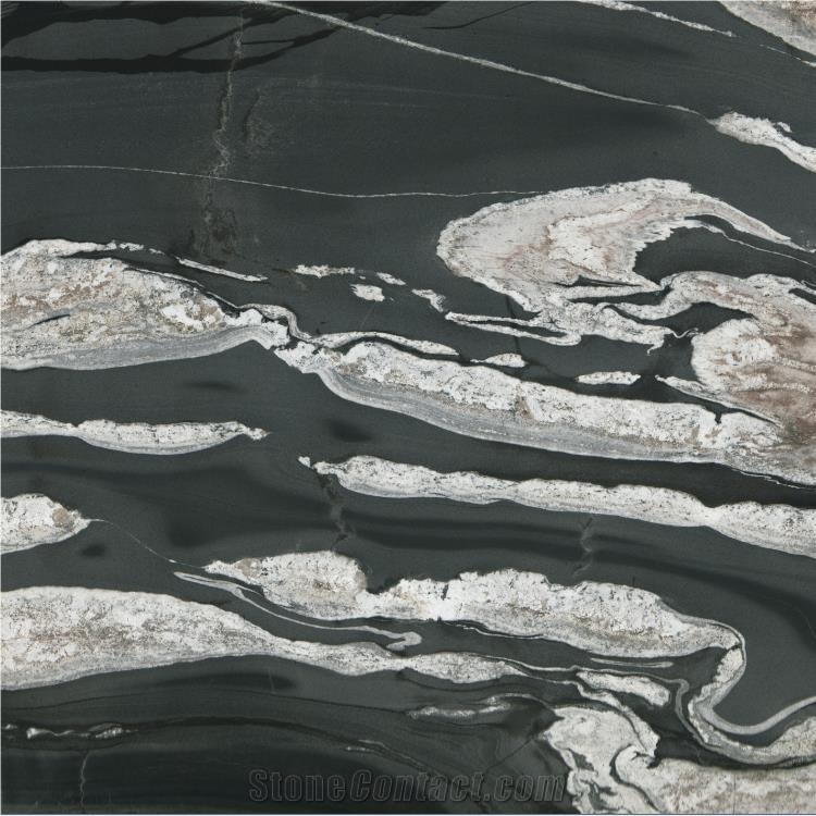 Black Horse Granite Tile