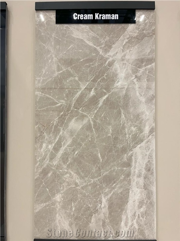 Cream Karaman Marble Finished Product
