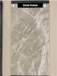 Cream Karaman Marble Finished Product