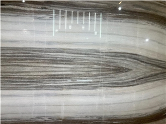 River Grey Marble Slab