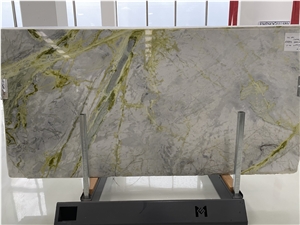 Sky Jade Marble Slab