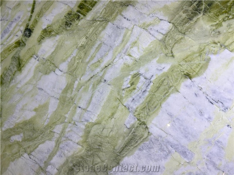 Sky Jade Marble Slab