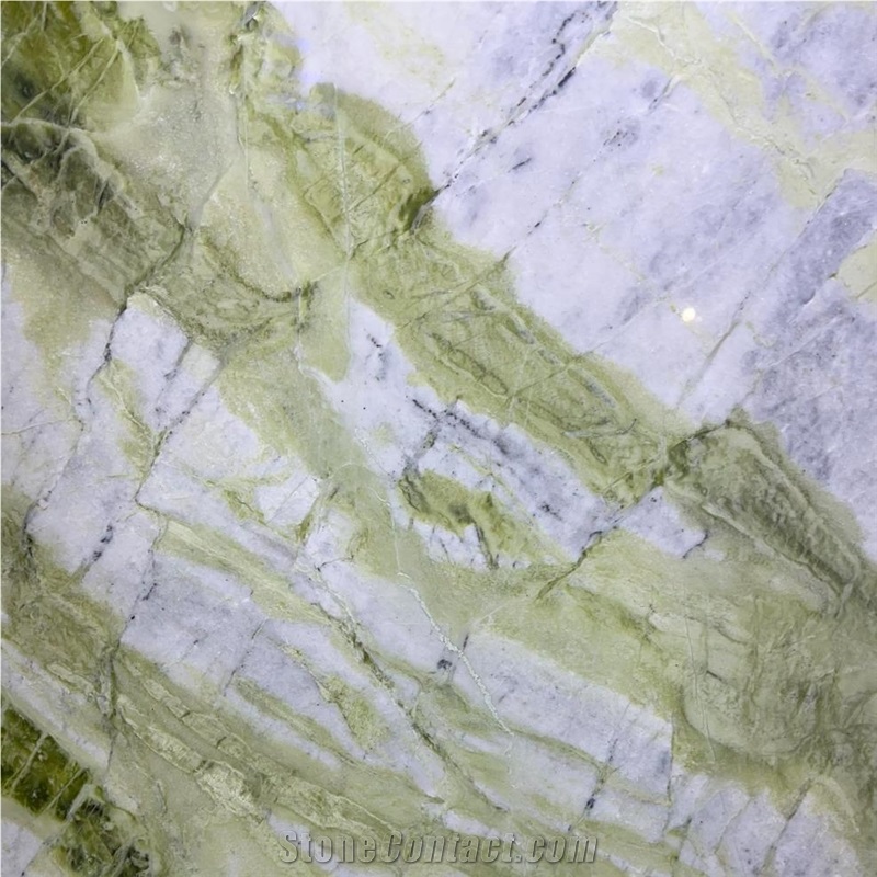 Sky Jade Marble Tile