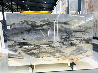 Admiral Blue Quartzite For Kitchen Tiles