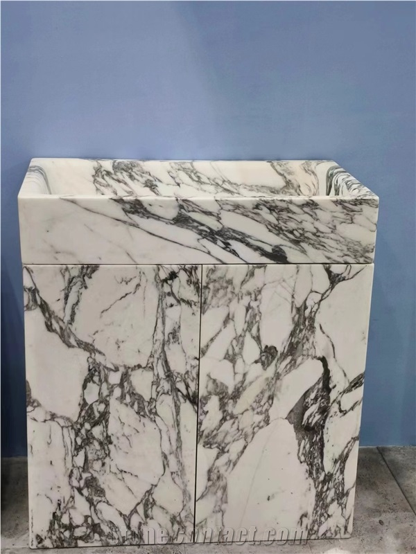 Areabescato Marble Wash Vanity Top Unit