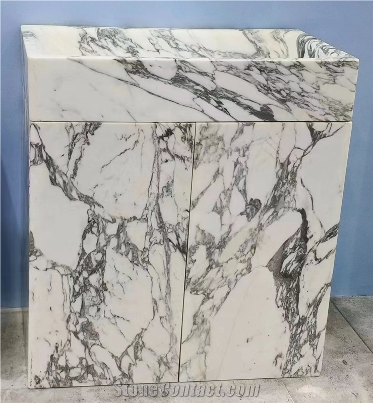 Areabescato Marble Wash Vanity Top Unit