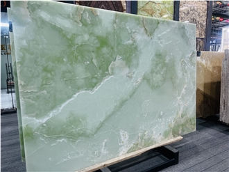 Beauty Green Onyx  Slabs