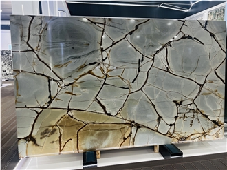 Blue Roma Quartzite  Slabs